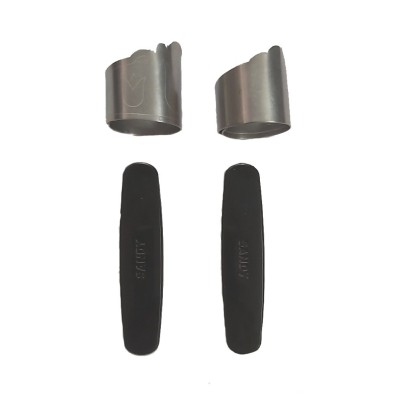 Picks and thimbles set for Kanun Black