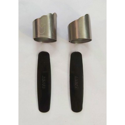 Picks and thimbles set for Kanun Black