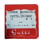 Galli G-026 (Sol) Lyra and Violin string