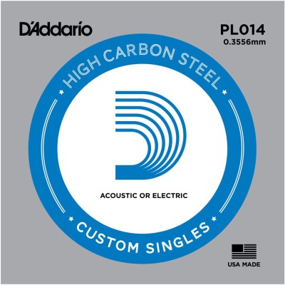 D'Addario PL014 Single Guitar String