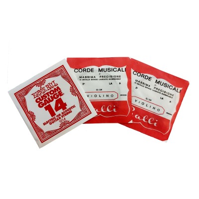 GALLI - Ernie Ball Set 014 χορδές Ποντιακής Λύρας