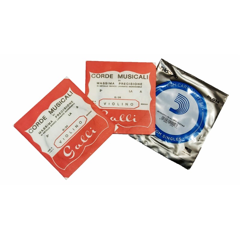 Galli - DAddario string set 014 for Lyra of Pontos Galli - DAddario string set 014 for Lyra of Pontos