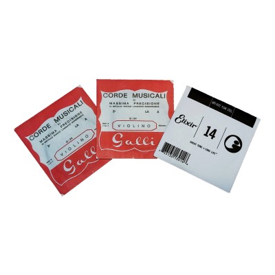 Galli - Elixir Set 014 χορδές Ποντιακής Λύρας
