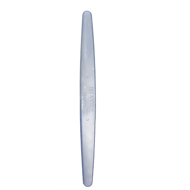 Istanbul Arhavili, oud/lavta/laouto pick, silver