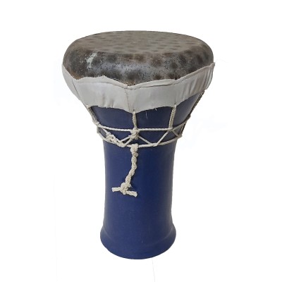 Clay Darbuka small blue