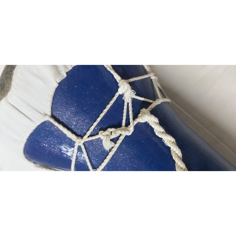 Πήλινη Νταρμπούκα small blue