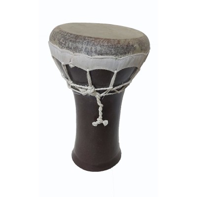 Clay Darbuka small brown