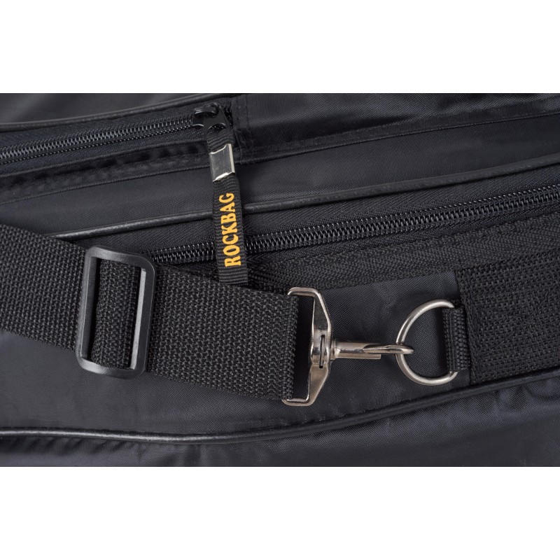Rockbag Deluxe RB20302B, Shortneck Baglam Gig Bag