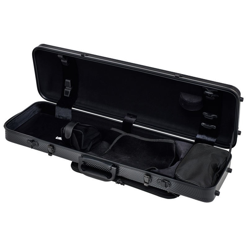 Gewa Pure Polycarbonate 2.4 BK, Βαλίτσα για βιολί