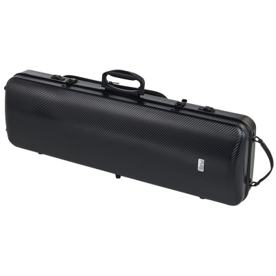 Gewa Pure Polycarbonate 2.4 BK, Βαλίτσα για βιολί