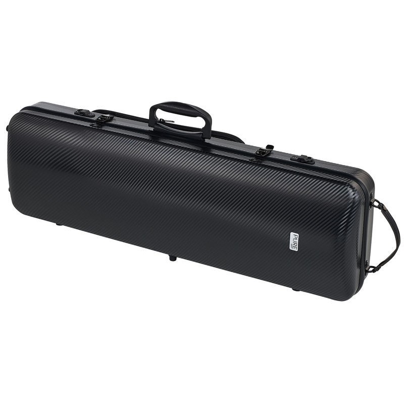 Gewa Pure Polycarbonate 2.4 BK, Βαλίτσα για βιολί
