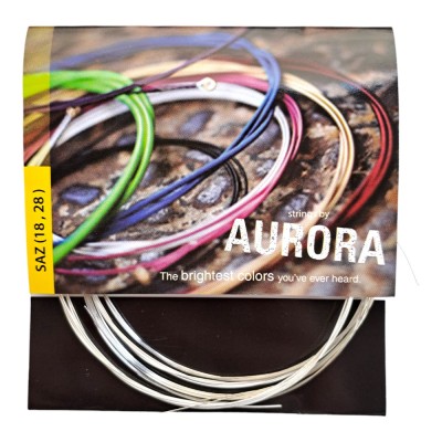 Aurora Saz/ Greek Tambouras Strings 018