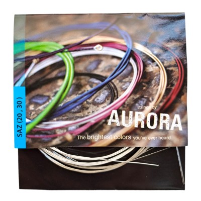 Aurora Saz/ Greek Tambouras Strings 020