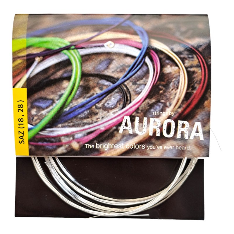 Aurora Saz/ Greek Tambouras Strings 018