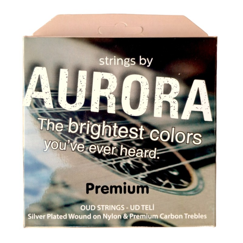 Aurora Turkish 08 soft, Oud string set