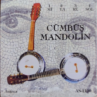 Avarez AS-1100, σετ χορδές για Cumbus mandolin