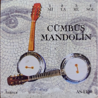 Avarez AS-1100, Cumbus mandolin string set