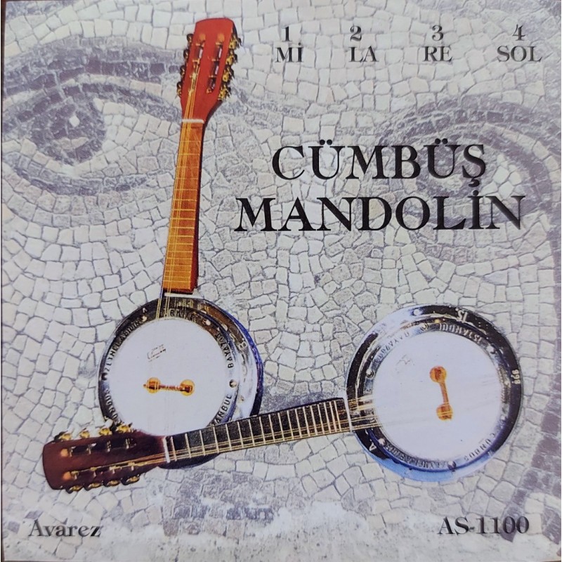 Avarez AS-1100, Cumbus mandolin string set