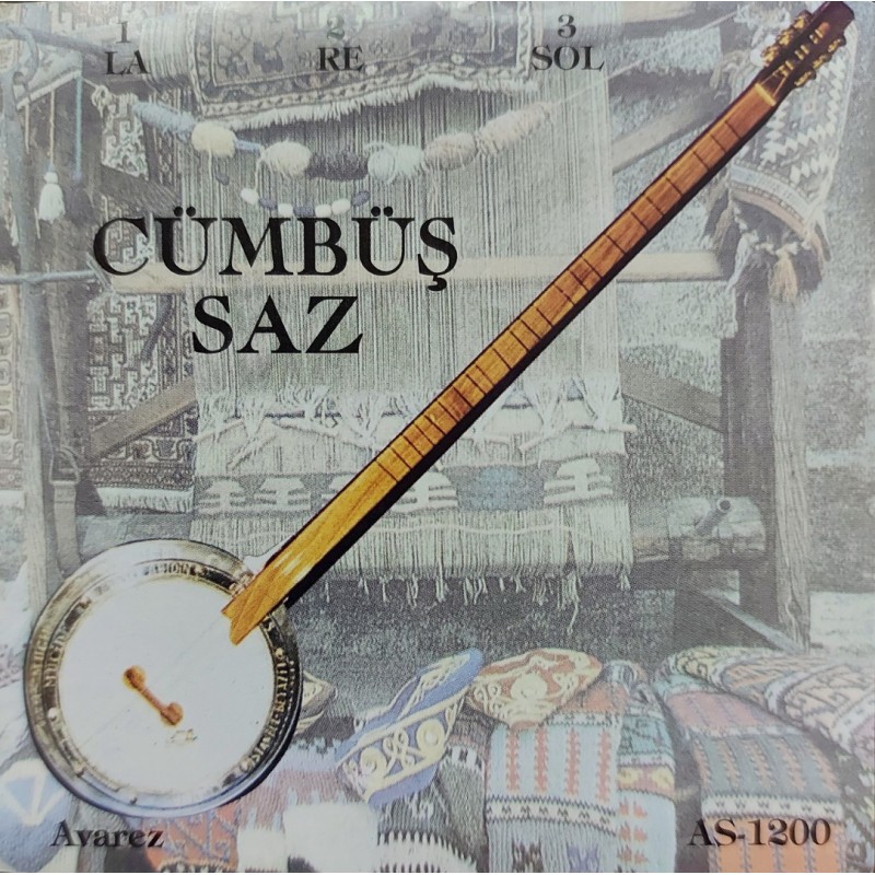 Avarez AS-1200, Cumbus saz string set
