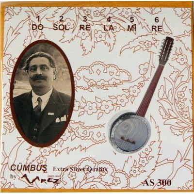 Avarez AS-300, Cumbus oud string set