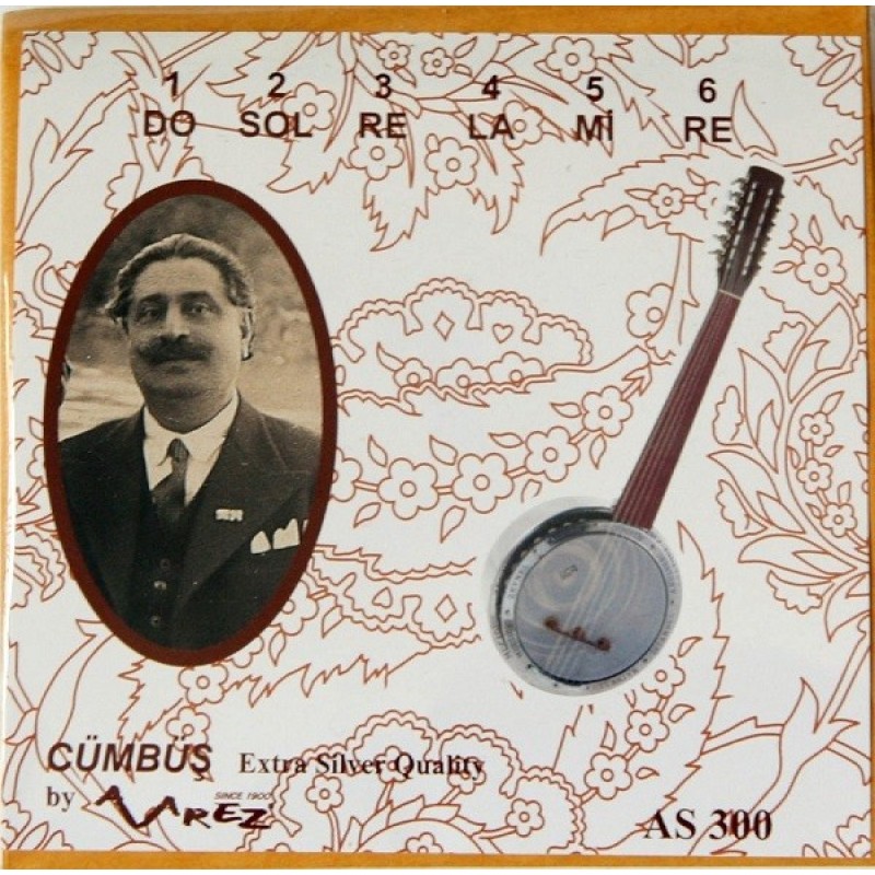 Avarez AS-300, Cumbus oud string set Avarez AS-300, Cumbus oud string set