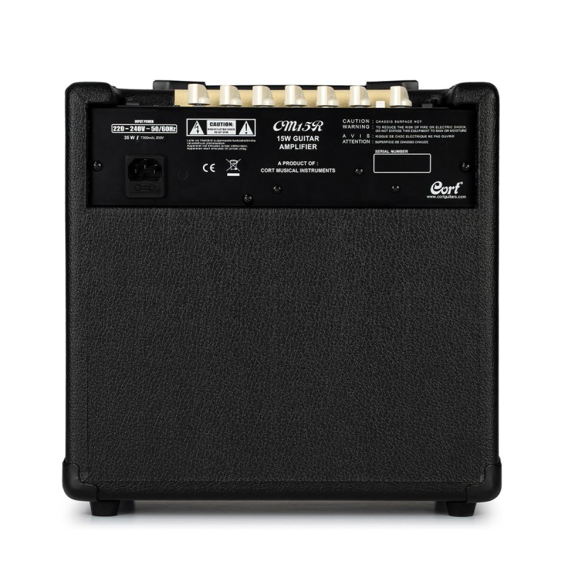Cort CM15R Combo 15W Black