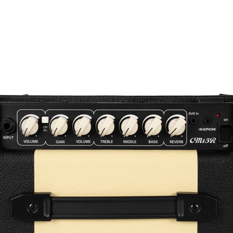 Cort CM15R Combo 15W Black