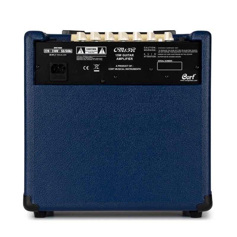 Cort CM15R Combo 15W Dark Blue