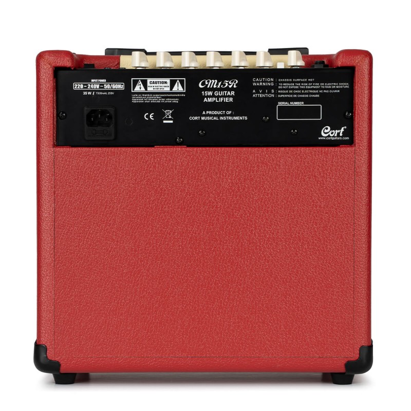 Cort CM15R Combo 15W Dark Red