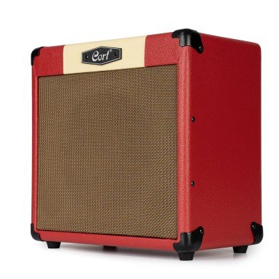 Cort CM15R Combo 15W Dark Red