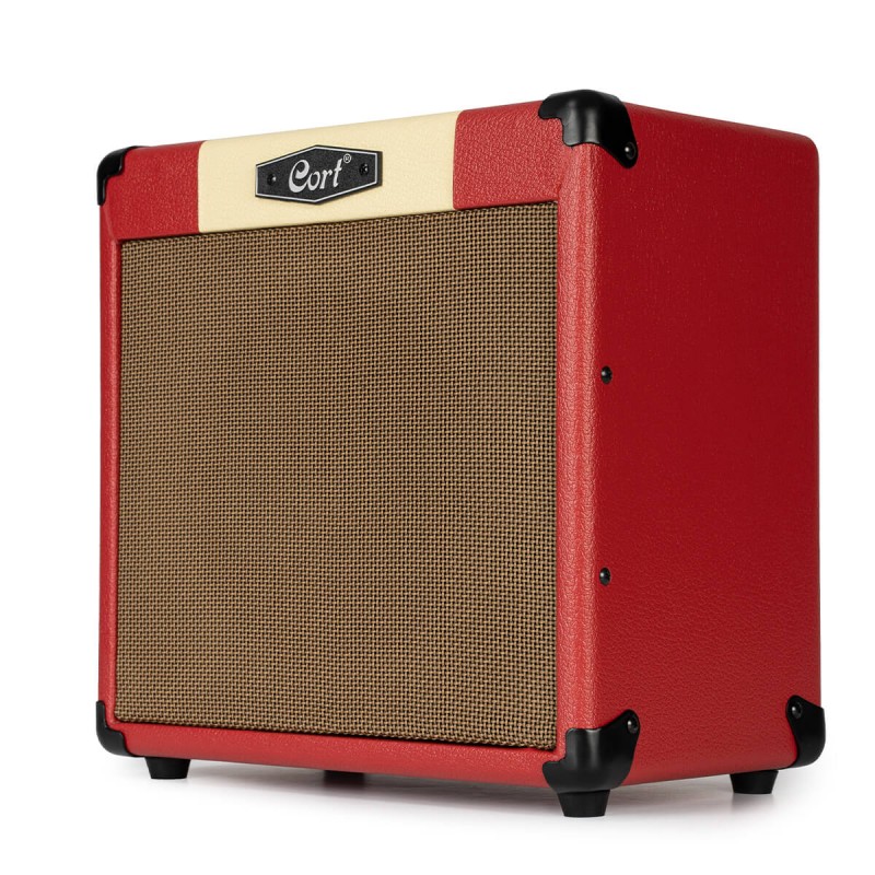 Cort CM15R Combo 15W Dark Red