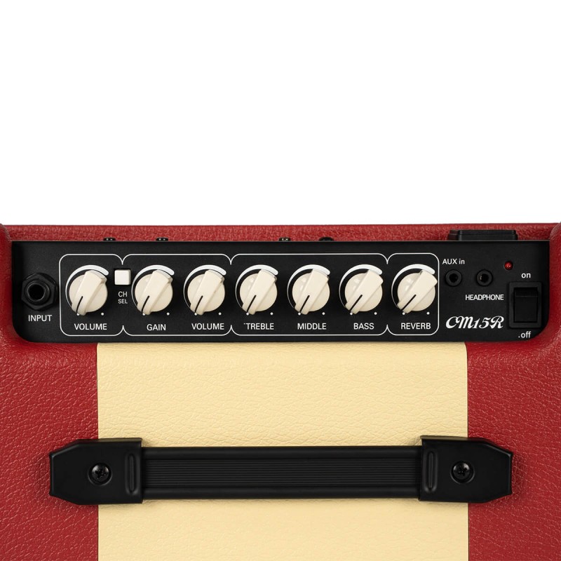 Cort CM15R Combo 15W Dark Red