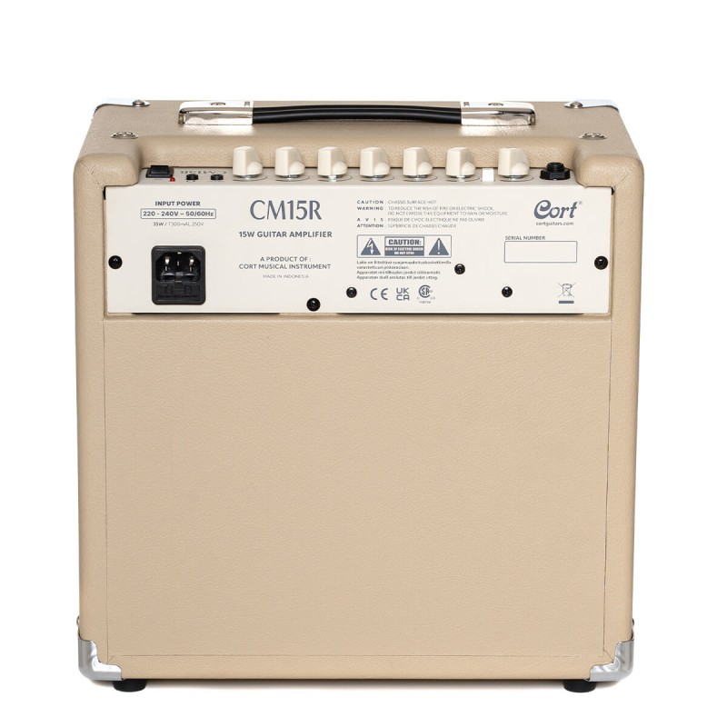 Cort CM15R Combo 15W White Sand