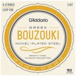 D'Addario J97 Nickel Wound, 8-String Greek Bouzouki 0.10"