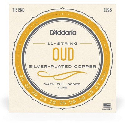 D'Addario J95, Oud Strings
