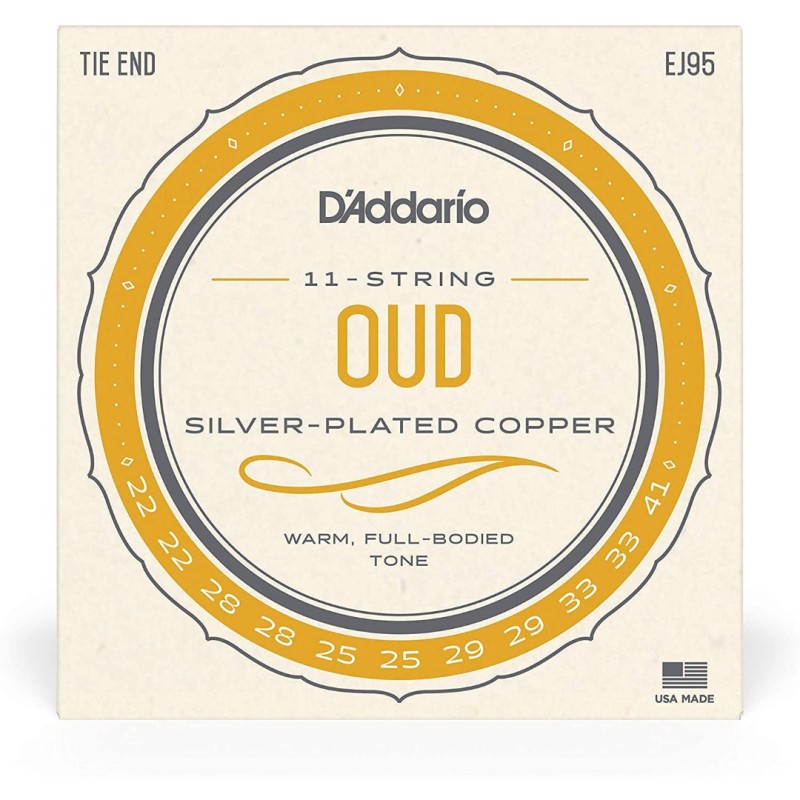 DAddario J95, Oud Strings