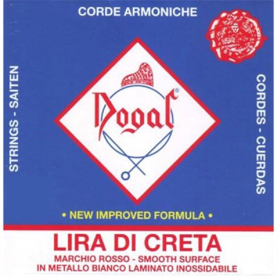 Dogal Lira di Creta Chrome string Set R-38L