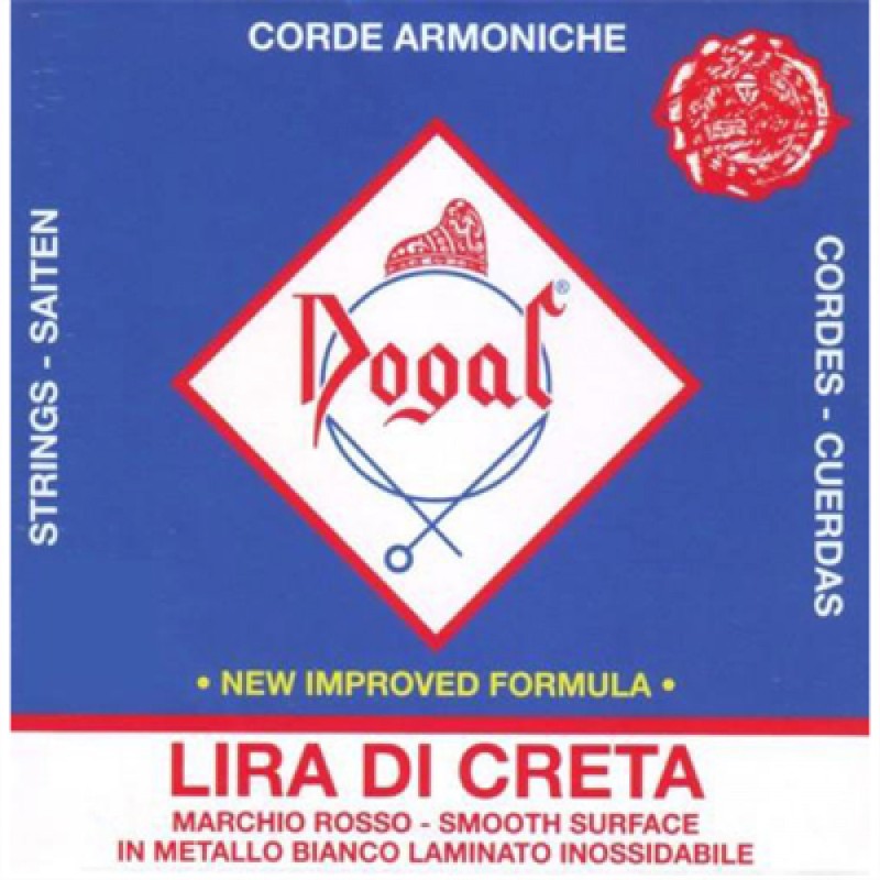 Dogal Lira di Creta Chrome string Set R-38L