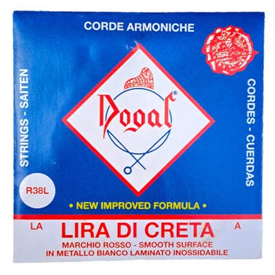 Dogal R38L1 Lira di Creta Chrome LA-A