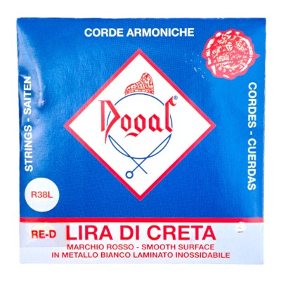 Dogal R38L2 Lira di Creta Chrome RE-D