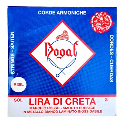 Dogal Lira di Creta Chrome RE-D