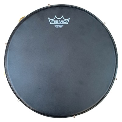 Epirus Def (tambourine) 13''  Black Suede