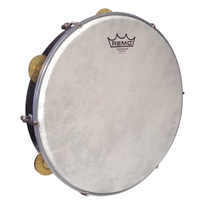 Epirus Def (tambourine) 13'' FD Fiberskyn Black