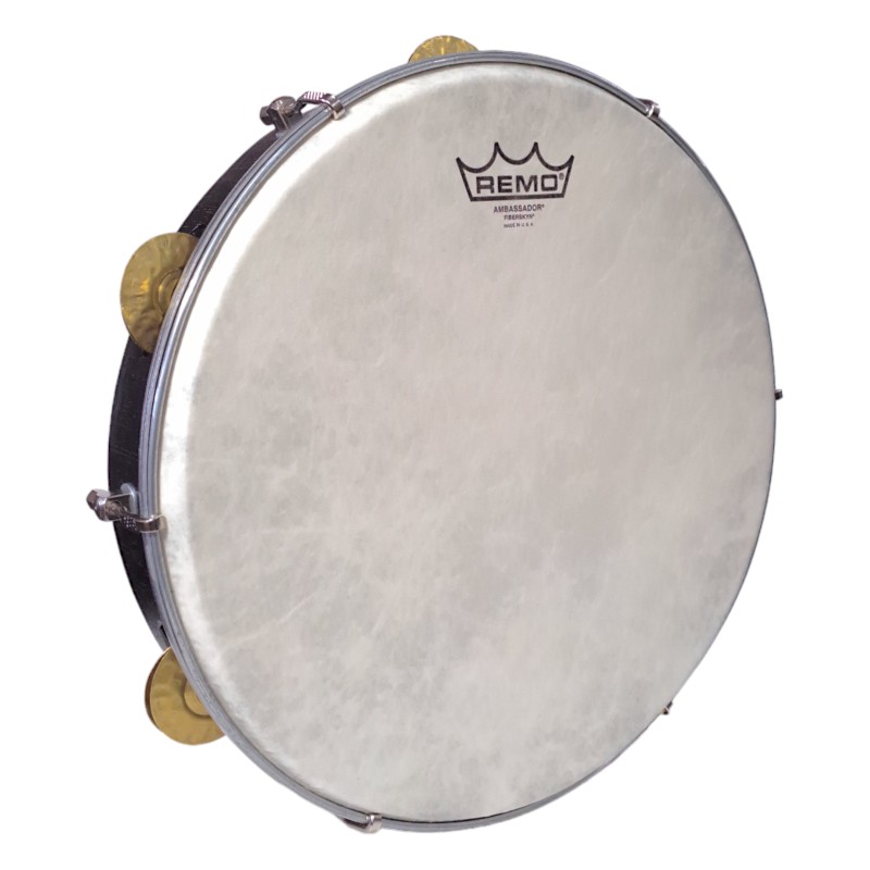 Epirus Def (tambourine) 13 FD Fiberskyn Black Epirus Def (tambourine) 13 FD Fiberskyn Black