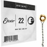 Elixir 022 Μεμονωμένη χορδή plain steel