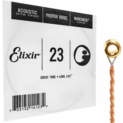 Elixir 023 bronze, Μεμονωμένη χορδή