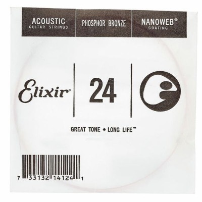 Elixir 024 bronze, Μεμονωμένη χορδή