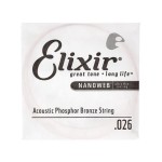Elixir 026 bronze, Μεμονωμένη χορδή