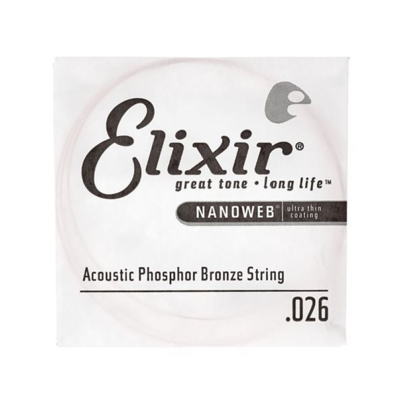 Elixir 026 bronze, Μεμονωμένη χορδή