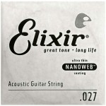 Elixir 027 bronze, single string